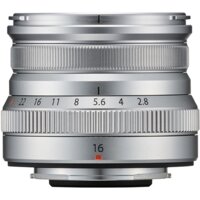 Объектив FUJINON XF 16mm F2.8 R WR (серебристый) - Превью изображения №2 — Интернет-магазин ПроЗаказ