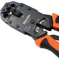 Кримпер Hyperline HT-2008AR (черный/оранжевый) - Превью изображения №3 — Интернет-магазин ПроЗаказ