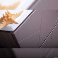  Бриклаер Тумба под умывальник Кристалл 60 (ясень анкор темный/софт графит) - Превью изображения №3 — Интернет-магазин ПроЗаказ
