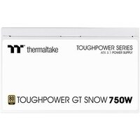 Блок питания Thermaltake Toughpower GT Snow 750W PS-TPT-0750FNFAGE-W - Превью изображения №6 — Интернет-магазин ПроЗаказ