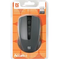 Мышь Defender Accura MM-935 (серый) - Превью изображения №4 — Интернет-магазин ПроЗаказ
