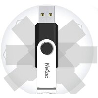 USB Flash Netac U505 USB 2.0 128GB NT03U505N-128G-20BK - Превью изображения №4 — Интернет-магазин ПроЗаказ