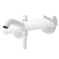 Смеситель Rea Lungo White B8030 (белый) - Превью изображения №2 — Интернет-магазин ПроЗаказ