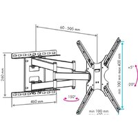 Кронштейн для телевизора VLK TRENTO-8 - Превью изображения №2 — Интернет-магазин ПроЗаказ