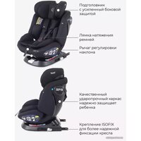 Детское автокресло Rant Nitro Isofix UB619 (черный) - Превью изображения №9 — Интернет-магазин ПроЗаказ