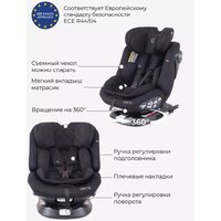 Детское автокресло Rant Nitro Isofix UB619 (черный) - Превью изображения №8 — Интернет-магазин ПроЗаказ