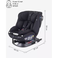 Детское автокресло Rant Nitro Isofix UB619 (черный) - Превью изображения №10 — Интернет-магазин ПроЗаказ