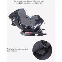 Детское автокресло Rant Nitro Isofix UB619 (черный) - Превью изображения №7 — Интернет-магазин ПроЗаказ