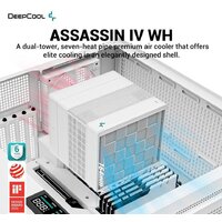 Кулер для процессора DeepCool Assassin IV White Edition - Превью изображения №9 — Интернет-магазин ПроЗаказ