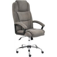 TetChair Bergamo флок (хром/серый 29)