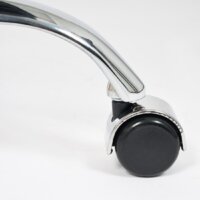 Офисное кресло TetChair Bergamo флок (хром/серый 29) - Превью изображения №16 — Интернет-магазин ПроЗаказ