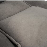 Офисное кресло TetChair Bergamo флок (хром/серый 29) - Превью изображения №12 — Интернет-магазин ПроЗаказ