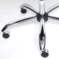 Офисное кресло TetChair Bergamo флок (хром/серый 29) - Превью изображения №15 — Интернет-магазин ПроЗаказ