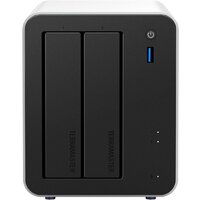 Сетевой накопитель TerraMaster F2-425 Plus - Превью изображения №2 — Интернет-магазин ПроЗаказ