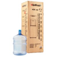 Кулер для воды HotFrost 45A (красный) - Превью изображения №12 — Интернет-магазин ПроЗаказ