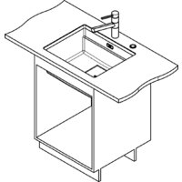 Кухонная мойка Franke Kubus 2 KNG 110-52 125.0528.612 (оникс) - Превью изображения №6 — Интернет-магазин ПроЗаказ