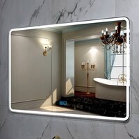  Пекам Зеркало Marta 1 80x60 marta1-80x60sp (с подсветкой, подогревом и сенсором на прикосновение) - Превью изображения №7 — Интернет-магазин ПроЗаказ