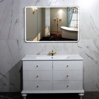  Пекам Зеркало Marta 1 80x60 marta1-80x60sp (с подсветкой, подогревом и сенсором на прикосновение) - Превью изображения №12 — Интернет-магазин ПроЗаказ