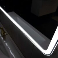  Пекам Зеркало Marta 1 80x60 marta1-80x60sp (с подсветкой, подогревом и сенсором на прикосновение) - Превью изображения №13 — Интернет-магазин ПроЗаказ