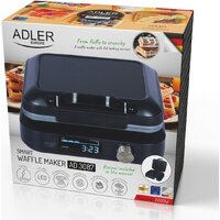 Вафельница Adler AD 3087 - Превью изображения №11 — Интернет-магазин ПроЗаказ