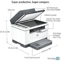 МФУ HP LaserJet M234sdne 6GX00E - Превью изображения №9 — Интернет-магазин ПроЗаказ