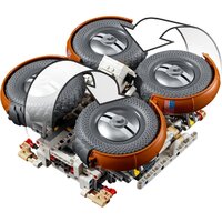 Конструктор LEGO Technic 42182 Лунный вездеход НАСА «Аполлон» - Превью изображения №7 — Интернет-магазин ПроЗаказ