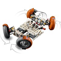 Конструктор LEGO Technic 42182 Лунный вездеход НАСА «Аполлон» - Превью изображения №6 — Интернет-магазин ПроЗаказ