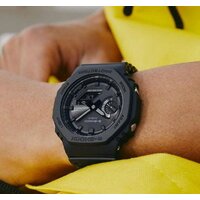 Наручные часы Casio G-Shock GA-B2100-1A1 - Превью изображения №2 — Интернет-магазин ПроЗаказ