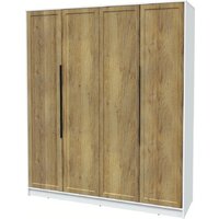 Интерлиния Концепт Тренд КТ-Ш4 (белый платинум/дуб вотан)