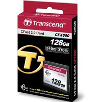Карта памяти Transcend CFX650 CompactFlash 128GB - Превью изображения №2 — Интернет-магазин ПроЗаказ
