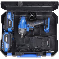 Гайковерт Nordberg NE802K (с 2-мя АКБ, кейс) - Превью изображения №5 — Интернет-магазин ПроЗаказ