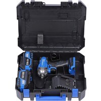 Гайковерт Nordberg NE802K (с 2-мя АКБ, кейс) - Превью изображения №4 — Интернет-магазин ПроЗаказ