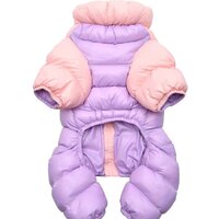 Комбинезон для животных Puppia Ultra Light Pastel PAUD-JP1675-PK-XL (розовый/сиреневый) - Превью изображения №2 — Интернет-магазин ПроЗаказ