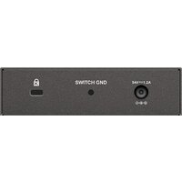 Неуправляемый коммутатор D-Link DGS-1005P/B3A - Превью изображения №4 — Интернет-магазин ПроЗаказ