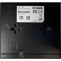 Неуправляемый коммутатор D-Link DGS-1005P/B3A - Превью изображения №5 — Интернет-магазин ПроЗаказ