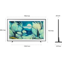 Телевизор Samsung The Frame QLED LS03F QE85LS03FAUXRU - Превью изображения №7 — Интернет-магазин ПроЗаказ
