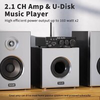 Усилитель мощности Fosi Audio BL20C (24V) - Превью изображения №4 — Интернет-магазин ПроЗаказ