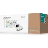 Система жидкостного охлаждения для процессора DeepCool LM240 WH R-LM240-WHDMMC-1 - Превью изображения №6 — Интернет-магазин ПроЗаказ