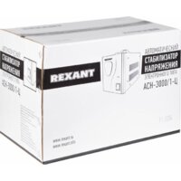 Стабилизатор напряжения Rexant AСН-3 000/1-Ц - Превью изображения №4 — Интернет-магазин ПроЗаказ