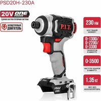 Винтоверт P.I.T. PSD20H-230A Solo (без АКБ) - Превью изображения №4 — Интернет-магазин ПроЗаказ