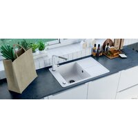 Кухонная мойка Aquasanita Bella SQB101AW (beige 110) - Превью изображения №10 — Интернет-магазин ПроЗаказ