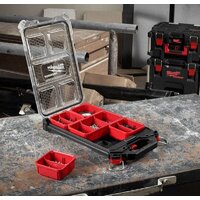 Органайзер Milwaukee Packout Compact Slim Organiser 4932471065 - Превью изображения №3 — Интернет-магазин ПроЗаказ