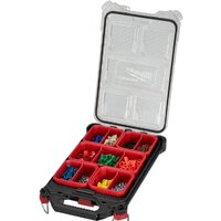 Органайзер Milwaukee Packout Compact Slim Organiser 4932471065 - Превью изображения №2 — Интернет-магазин ПроЗаказ