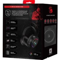 Наушники A4Tech Bloody G521 (черный) - Превью изображения №4 — Интернет-магазин ПроЗаказ