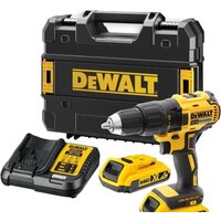 DeWalt DCD777D2T-QW (с 2-мя АКБ, кейс)