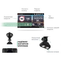 Видеорегистратор Roadgid CityGo 3 WI-FI 2CH - Превью изображения №3 — Интернет-магазин ПроЗаказ