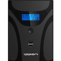 Источник бесперебойного питания IPPON Smart Power Pro II 2200 - Превью изображения №2 — Интернет-магазин ПроЗаказ