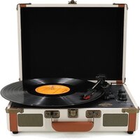 Виниловый проигрыватель Ritmix LP-130B (белый) - Превью изображения №3 — Интернет-магазин ПроЗаказ