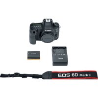 Зеркальный фотоаппарат Canon EOS 6D Mark II Body - Превью изображения №7 — Интернет-магазин ПроЗаказ