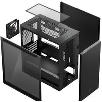 Корпус DeepCool Macube 110 BK R-MACUBE110-BKNGM1N-G-1 - Превью изображения №11 — Интернет-магазин ПроЗаказ